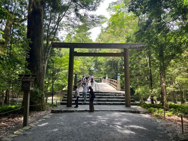 日本・三重県「伊勢神宮」の写真