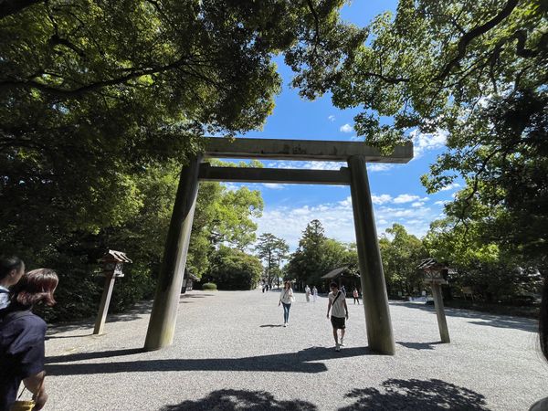 日本・三重県「伊勢神宮」の写真