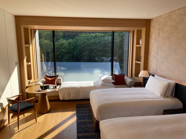 日本・京都府「神戸、大阪、京都」の写真：ROKU KYOTOに宿泊。和テイストの...