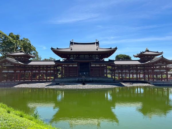 日本・京都府「神戸、大阪、京都」の写真：平等院鳳凰堂