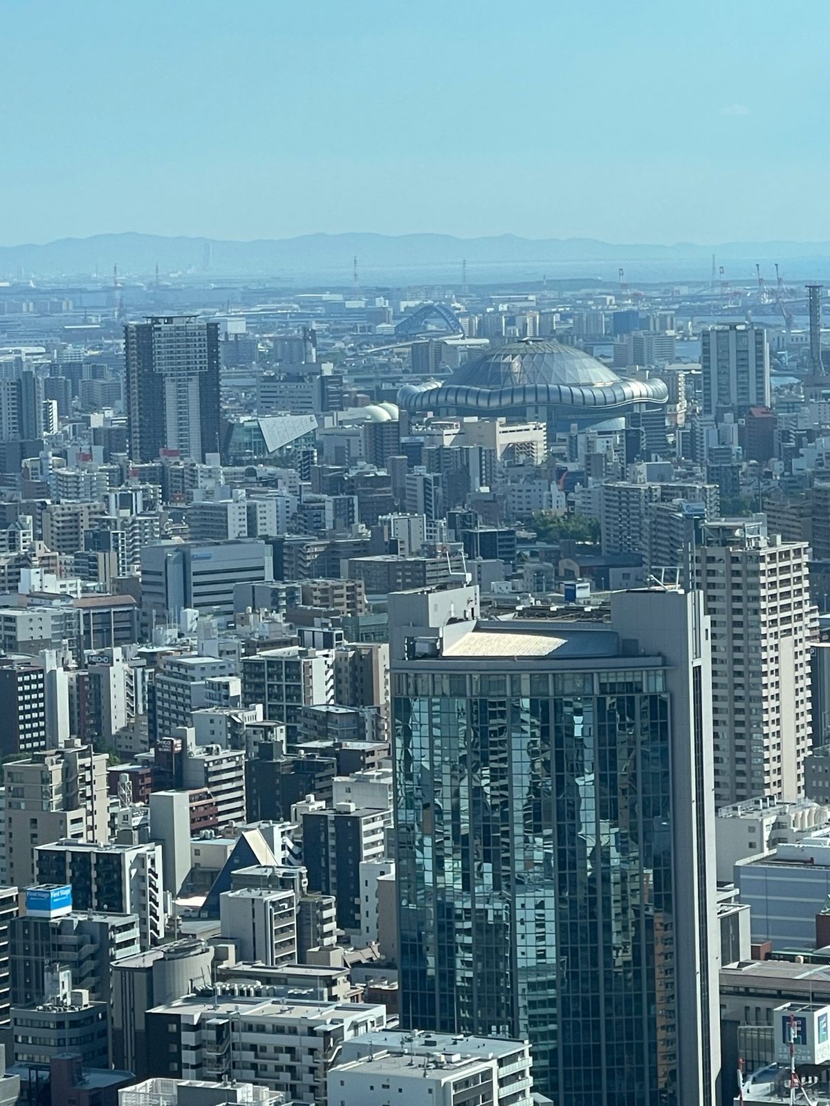 最高の眺めに大満足