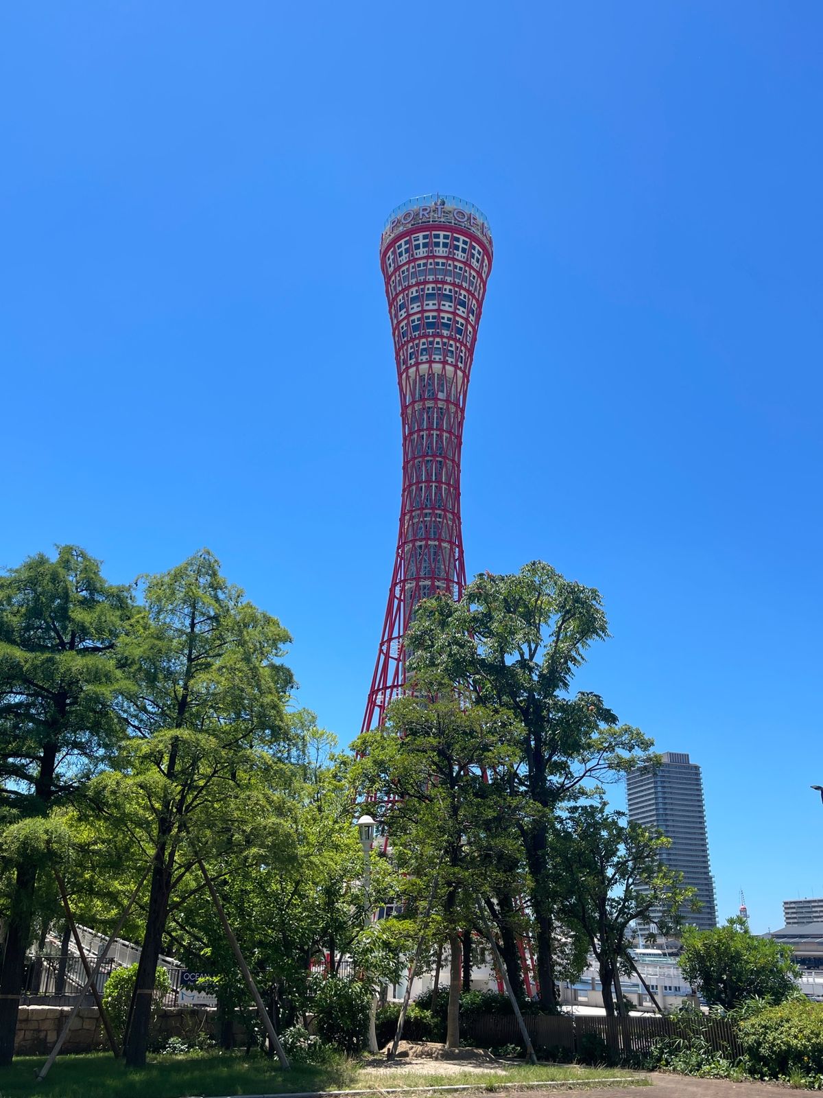 メリケンパークに行ってみた