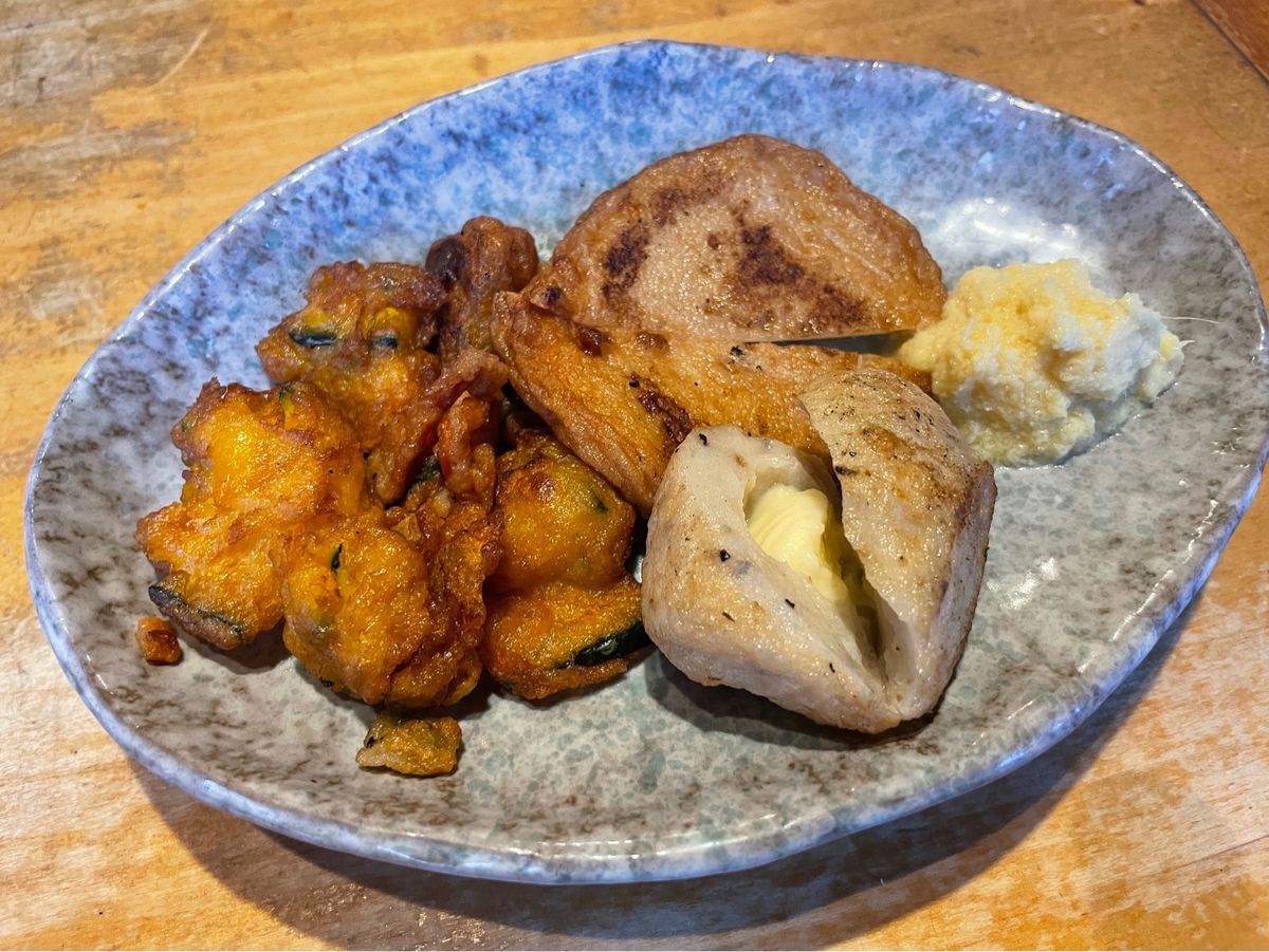 旅の最後は小田原駅近くの居酒屋さんへ。