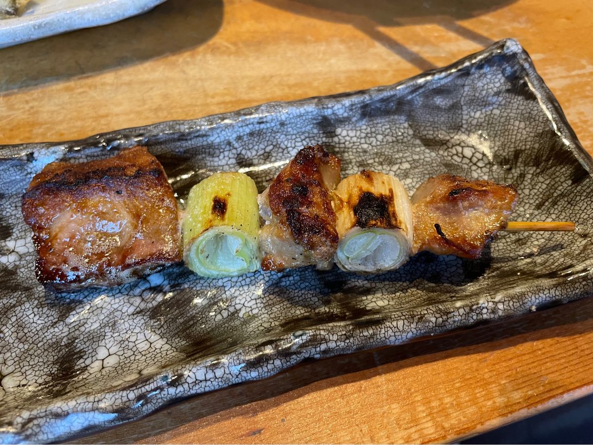 旅の最後は小田原駅近くの居酒屋さんへ。