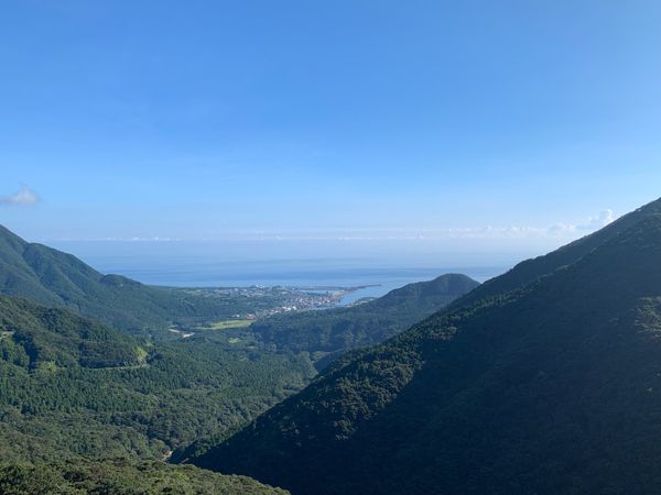日本・縄文杉、白谷雲水峡、いなか浜「屋久島ひとり旅」の写真：屋久島滞在4日目！白谷雲水峡へ向け山を車...