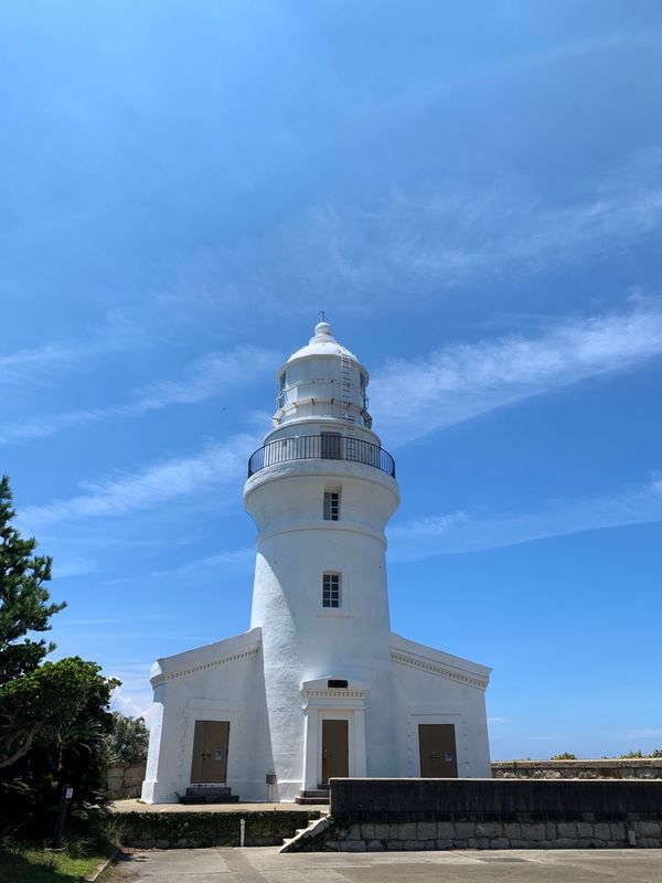 日本・縄文杉、白谷雲水峡、いなか浜「屋久島ひとり旅」の写真：屋久島灯台！