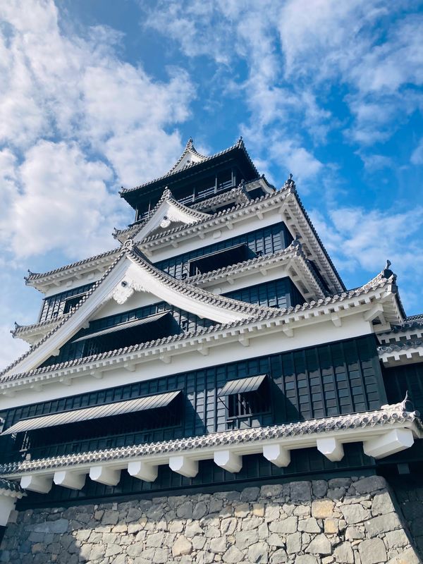日本・熊本県「熊本出張」の写真：熊本城
カトリック手取教会
素晴らしい建築物