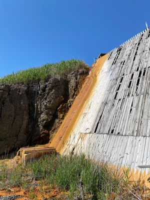 帰りに寄った不老ふ死温泉。海外からのお客さん多過ぎ💦600円で入れます。ち...