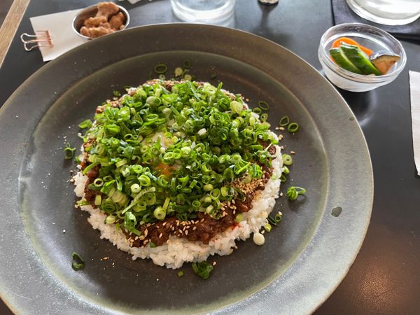 日本・鎌倉「いざ、鎌倉！」の写真：ランチは小町通りのオクシロモンで和風キー...