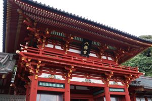 鶴岡八幡宮を参拝。夏越しの祓。