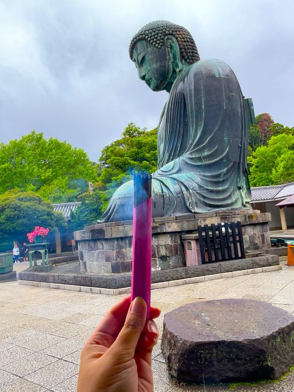 日本・鎌倉「鎌倉旅行」の写真：鎌倉大仏