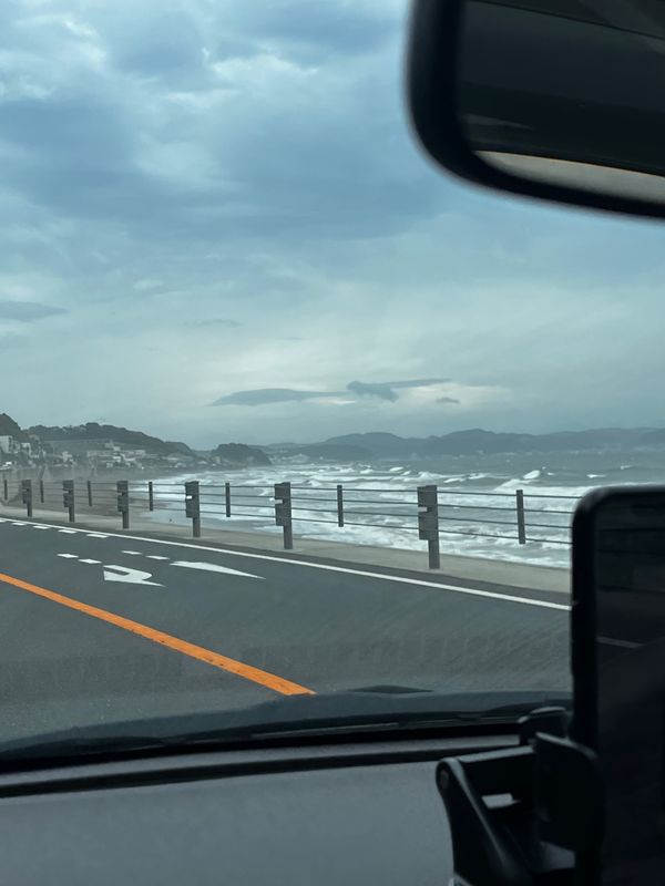 日本・鎌倉「鎌倉旅行」の写真：海