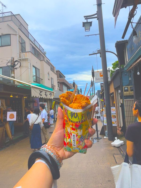 日本・鎌倉「鎌倉旅行」の写真：鎌倉 小町通り