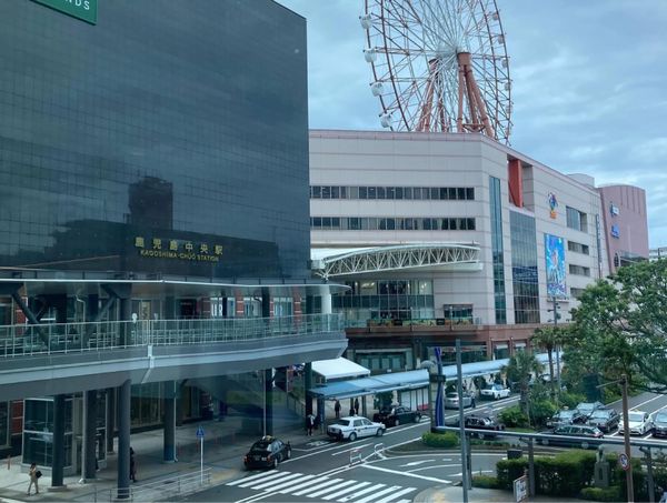 日本・鹿児島県「鹿児島出張」の写真