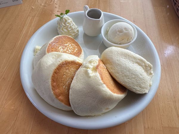日本・北海道「支笏湖/千歳旅行」の写真：8/30
ドレモルタオのパンケーキ
世界...