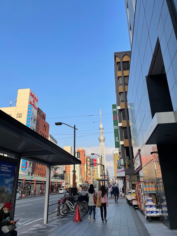日本・東京都「上野・浅草」の写真