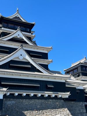 2日目は熊本散策へ
美味しいものも綺麗な景色もみれて最高でした