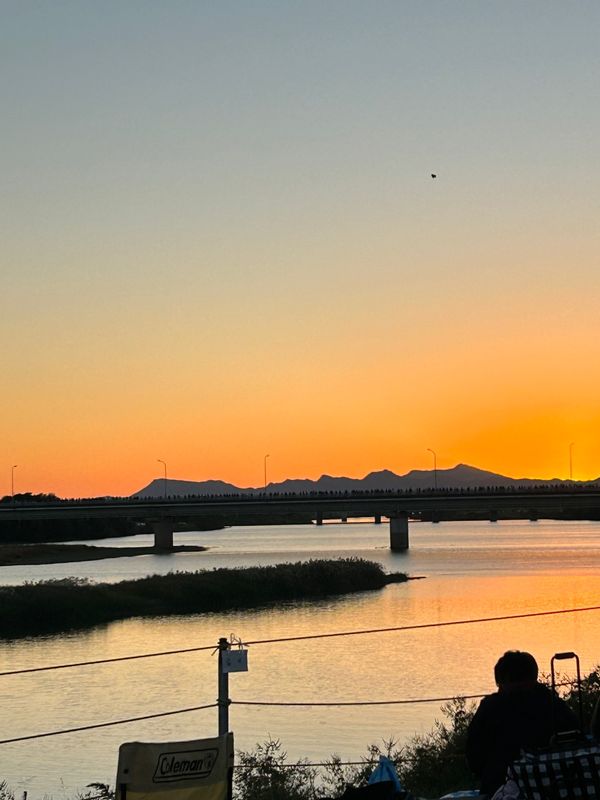 日本・熊本県「これからもみたい花火🎇」の写真：メインの八代花火大会🎇
明るい時間に始ま...