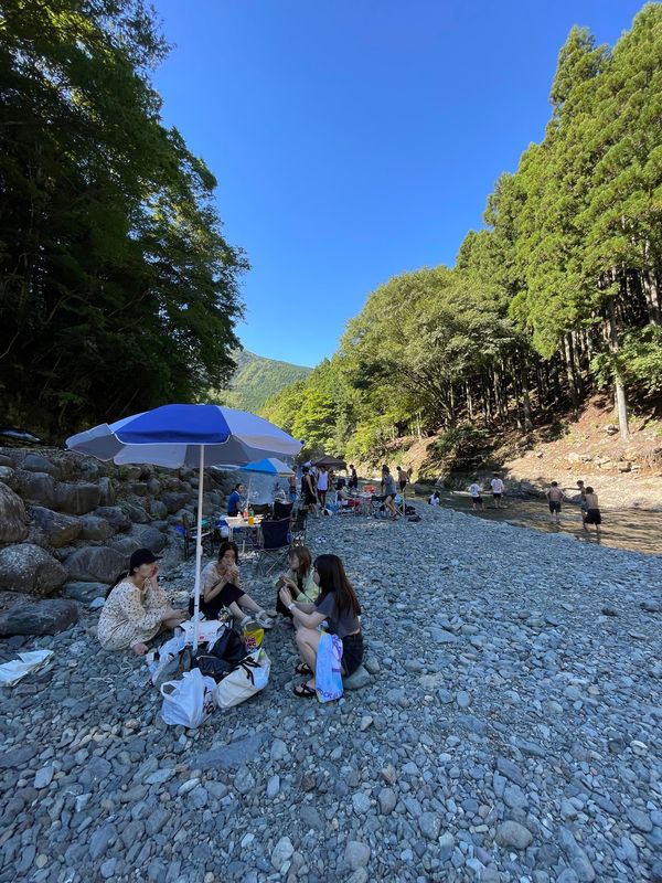 日本・神奈川県「唐沢キャンプ場」の写真