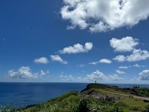 今日は与那国を一周して良い景色で目の保養してきました😆👍
ホンマに海がキレ...