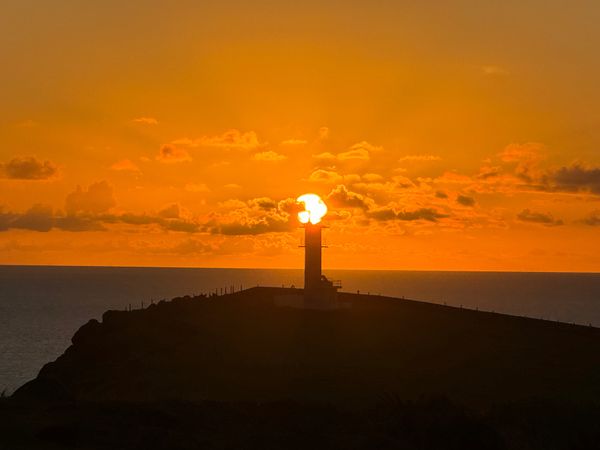 日本・石垣「夏の与那国」の写真：日本最西端の蝋燭🕯️