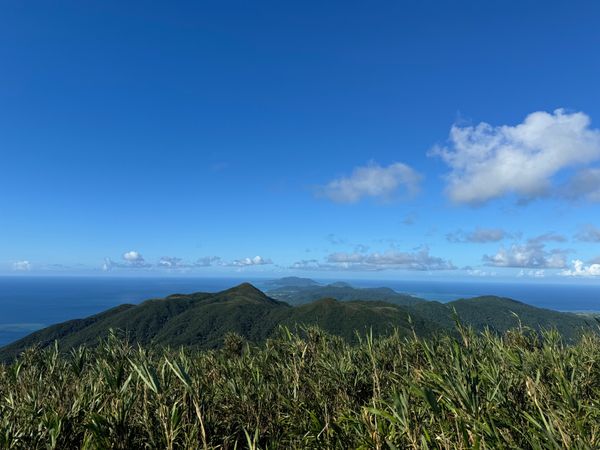 日本・石垣「夏の与那国」の写真：石垣島初日は良い天気に恵まれ、予定してい...