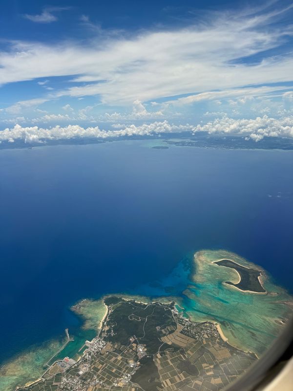 日本・石垣「夏の与那国」の写真