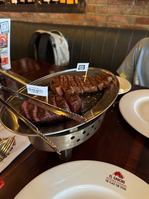 amai の近くにあったステーキ屋「EL GAUCHO ARGENTINI...