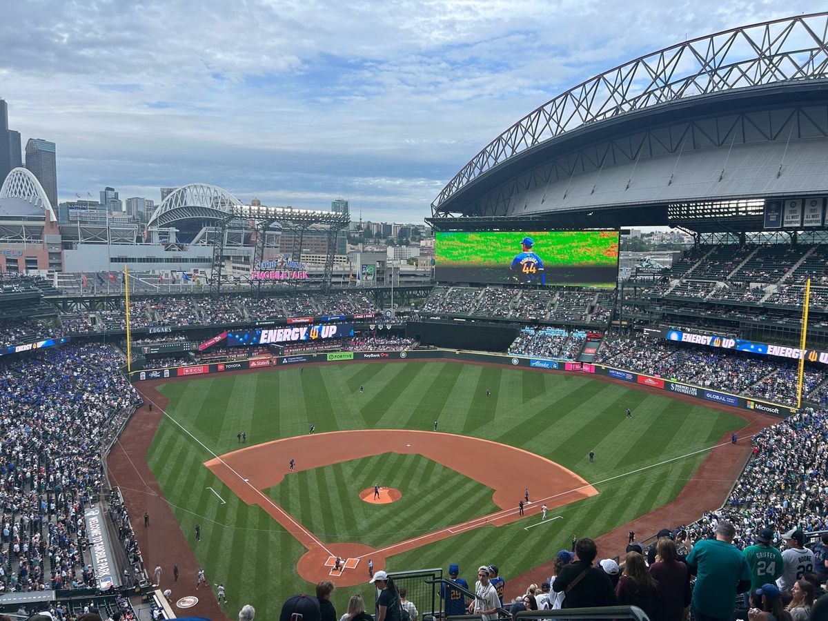 初メジャーリーグ観戦⚾️
