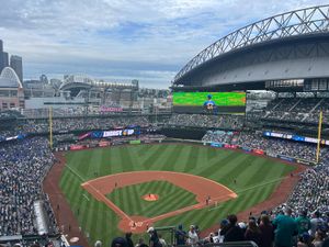 初メジャーリーグ観戦⚾️