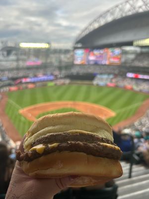 初メジャーリーグ観戦⚾️