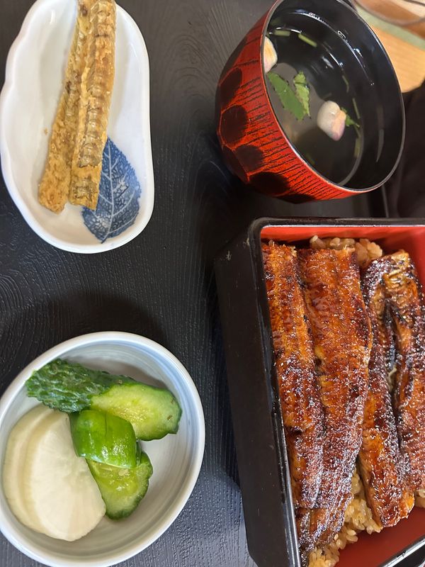 日本・福井県「福井県」の写真：念願のうなぎ