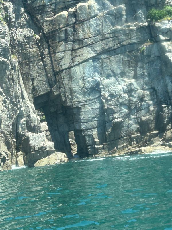 日本・福井県「福井県」の写真：蘇洞門めぐり