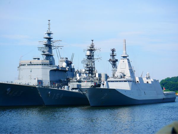 日本・神奈川県「横須賀 軍港巡り」の写真