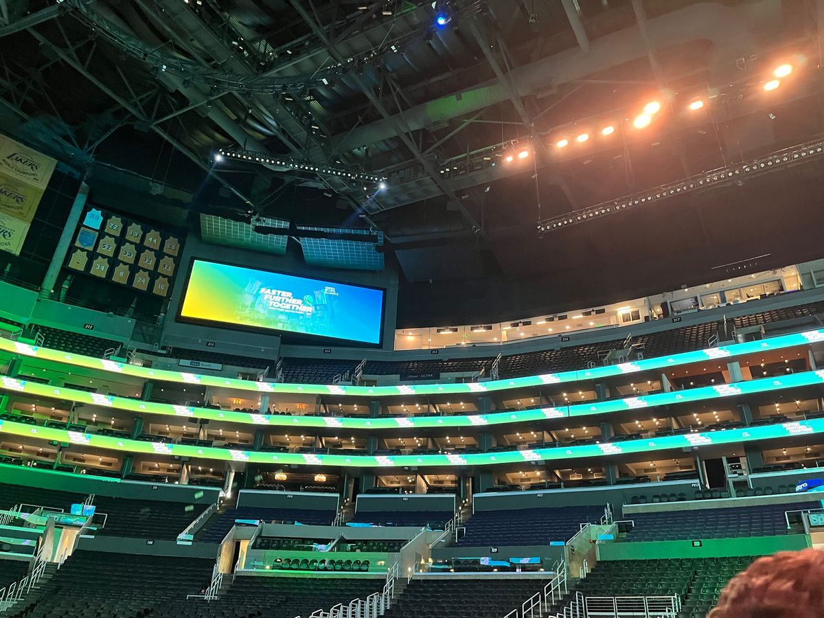 今回はアメリカのスポーツ施設の視察