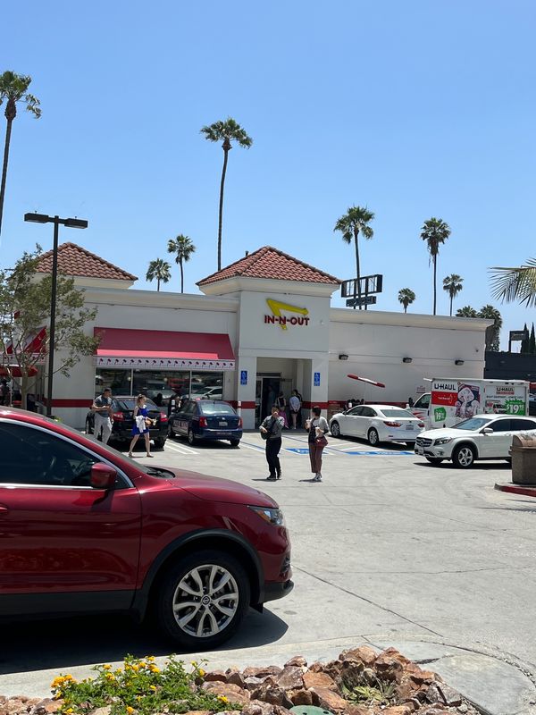 アメリカ(米国)・ロサンゼルス「GSAサミット　LA」の写真：ちょこっと観光