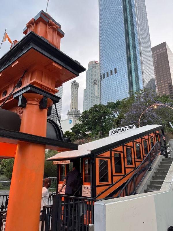 アメリカ(米国)・ロサンゼルス「GSAサミット　LA」の写真：LA市内