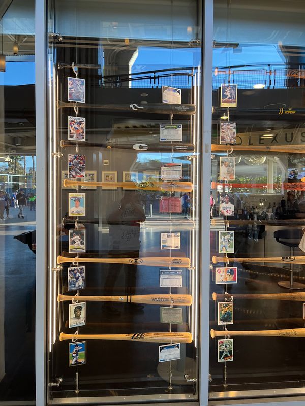 アメリカ(米国)・ロサンゼルス「GSAサミット　LA」の写真：ドジャースタジアム2
日本にないボールパ...