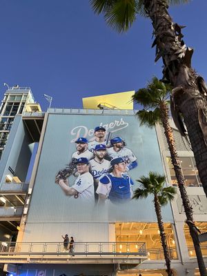 ドジャースタジアム2
日本にないボールパーク感が好き