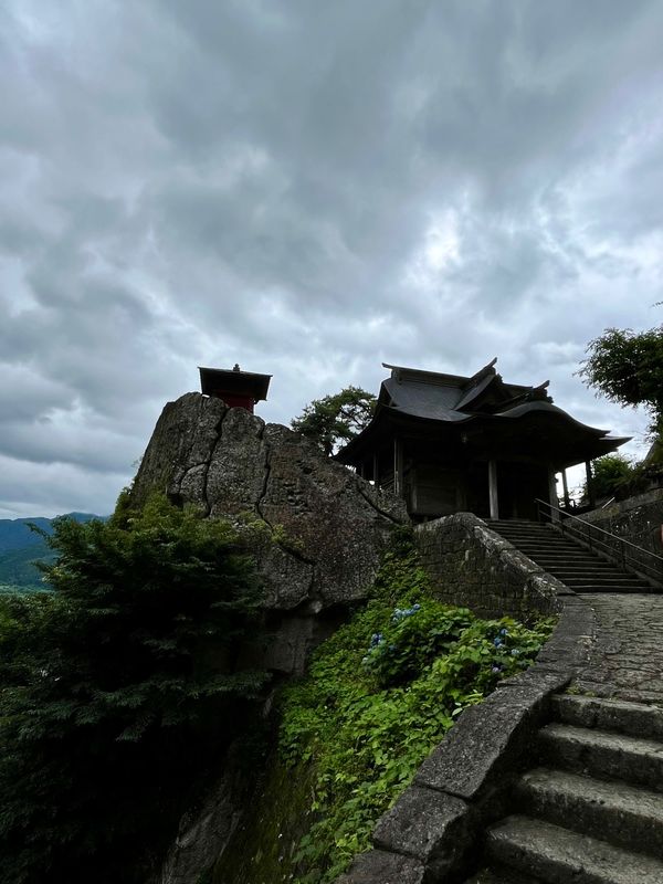 日本・銀山温泉「同級生と銀山温泉」の写真