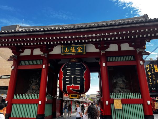 日本・東京都「浅草寺　四万六千日　ほおずき市」の写真