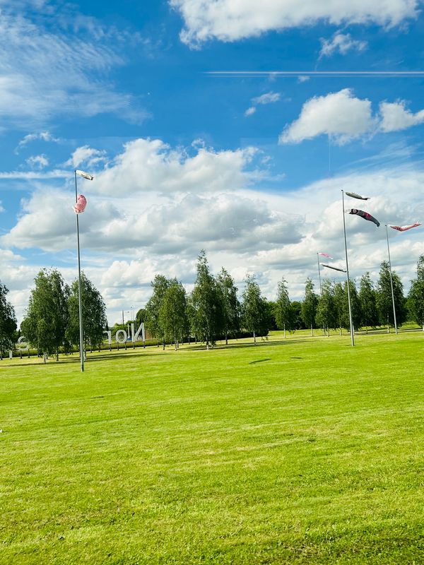 フランス・Paris「ジャパンエキスポパリ」の写真：3日目は設営日