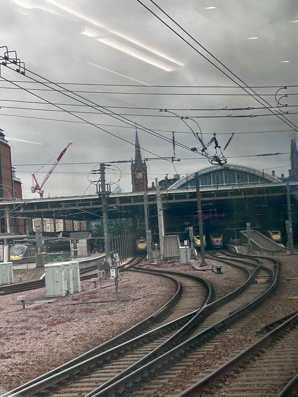 イギリス(英国)・ロンドン「日帰りロンドン(🇫🇷から)」の写真：ドーバー海峡を渡り
ロンドン セント・パ...