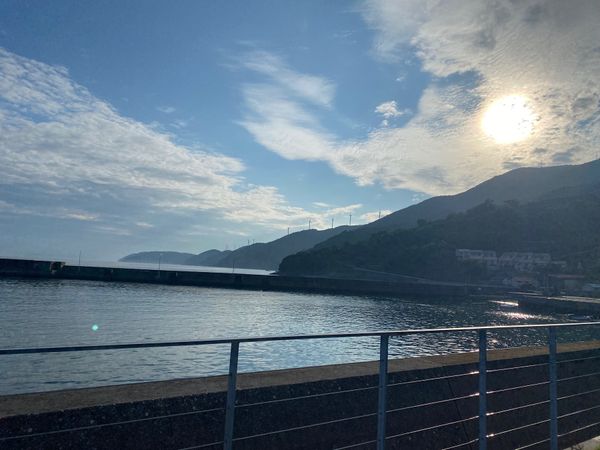 日本・佐賀県「九州旅行」の写真：昨日、三崎港からフェリーで大分に着いて、...