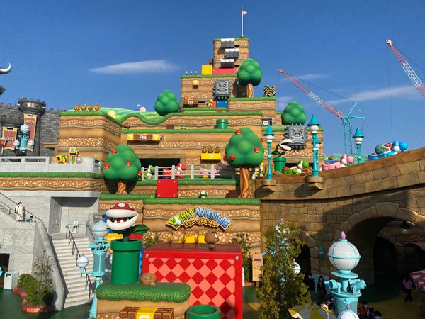 日本・大阪府「大阪旅行　ユニバ、食倒れ太郎、海遊館」の写真