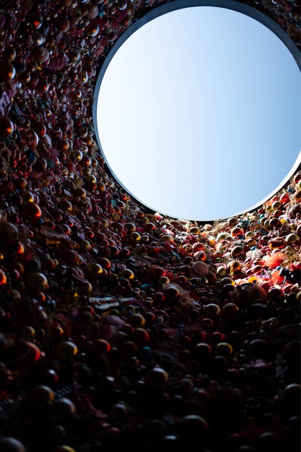 日本・千葉県「百年後芸術祭」の写真