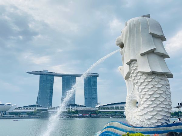 シンガポール・Singapore「弾丸シンガポール🇸🇬」の写真：この数ヶ月間溜まったストレス解消に0泊3...