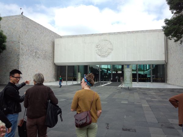 メキシコ・メキシコシティ「Ciudad de México」の写真：Museo Nacional de An...