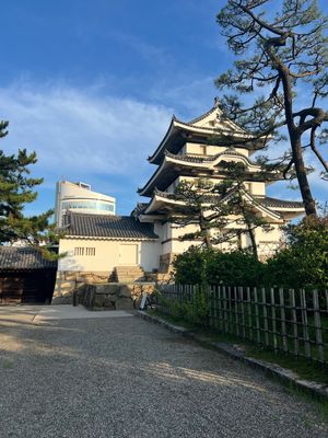 #川之江城　#高松城跡