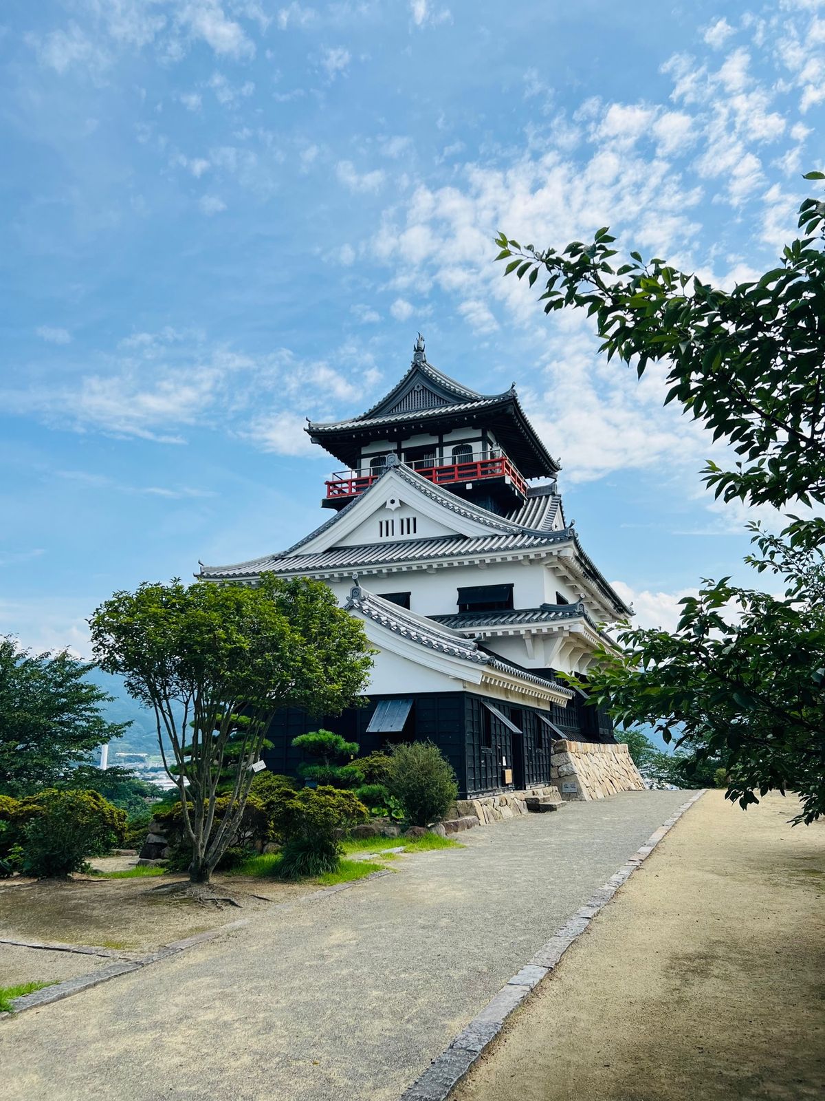 #川之江城　#高松城跡